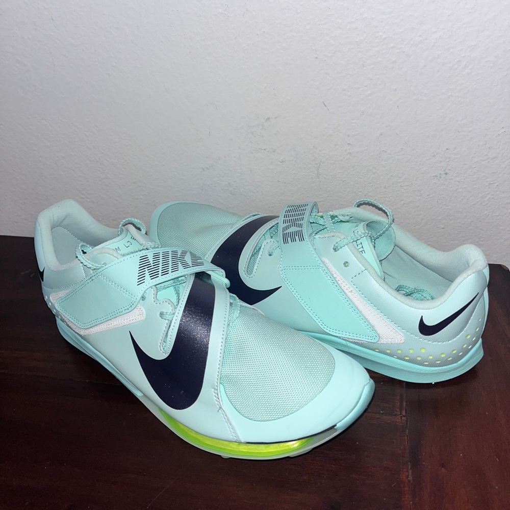 Nike Pole Jump Elite Sz 10.5 w/ Screws